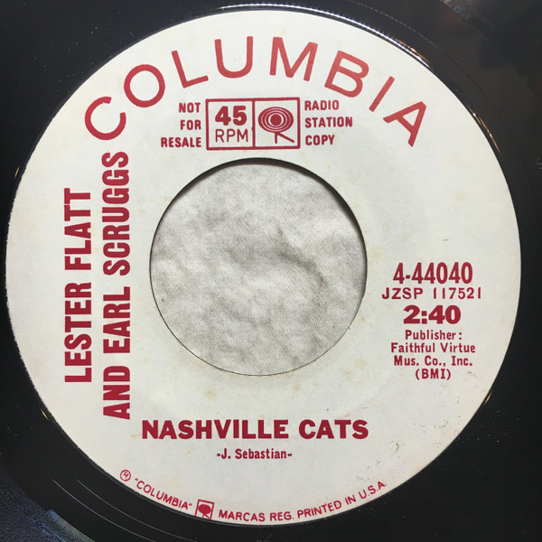 Single (Nashville Cats / Roust-A-Bout) cover