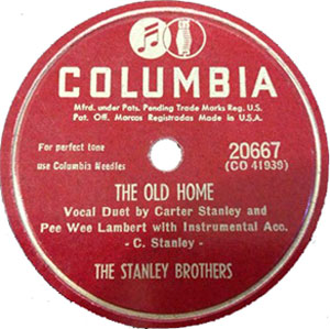 Single (Old Home / The Fields Have Turned Brown) cover