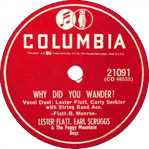 Single (Why Did You Wander? / Thinking About You) cover