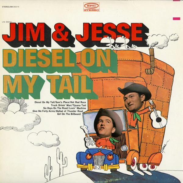 Diesel on My Tail cover