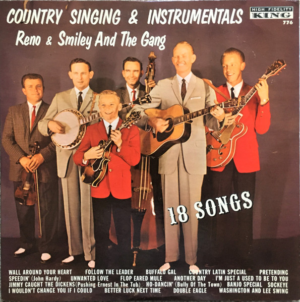 Country Singing and Instrumentals cover