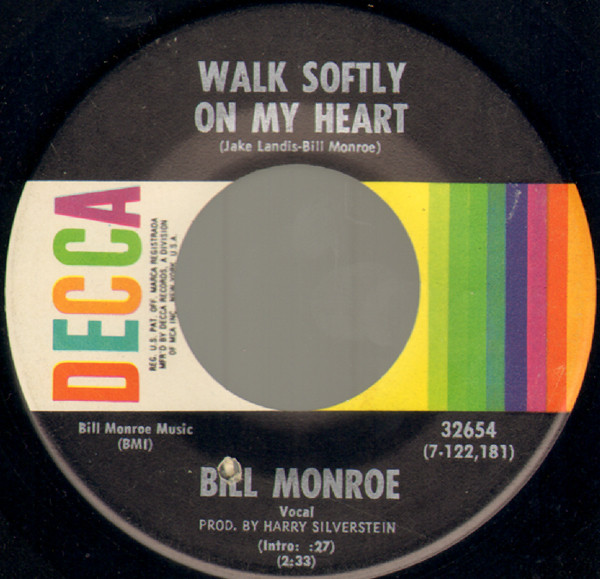 Walk Softly on My Heart · McKinley’s March cover