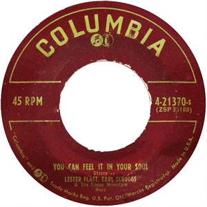 Single (You Can Feel It in Your Soul / The Old Fashioned Preacher) cover