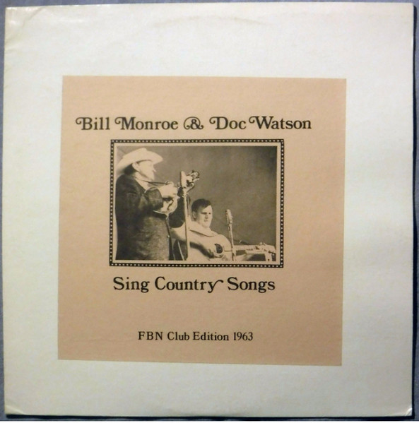 Bill and Doc Sing Country Songs cover