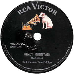 Single (Windy Mountain / There’s Just One You) cover