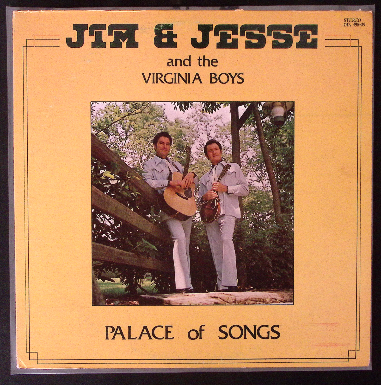 Palace of Songs cover