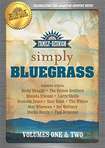 Country’s Family Reunion: Simply Bluegrass cover