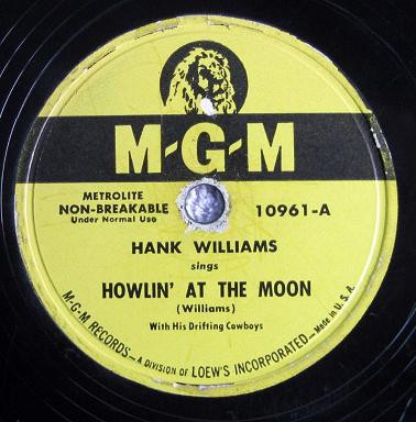 Single (Howlin’ at the Moon / I Can’t Help It (If I’m Still in Love with You)) cover