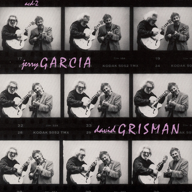 Jerry Garcia and David Grisman cover