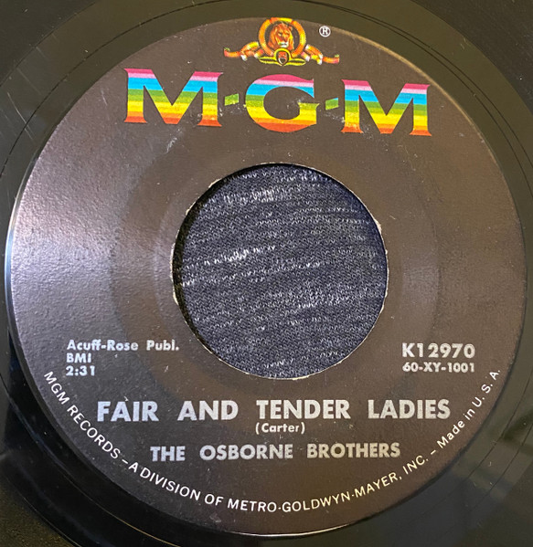 Fair and Tender Ladies · At the First Fall of Snow cover
