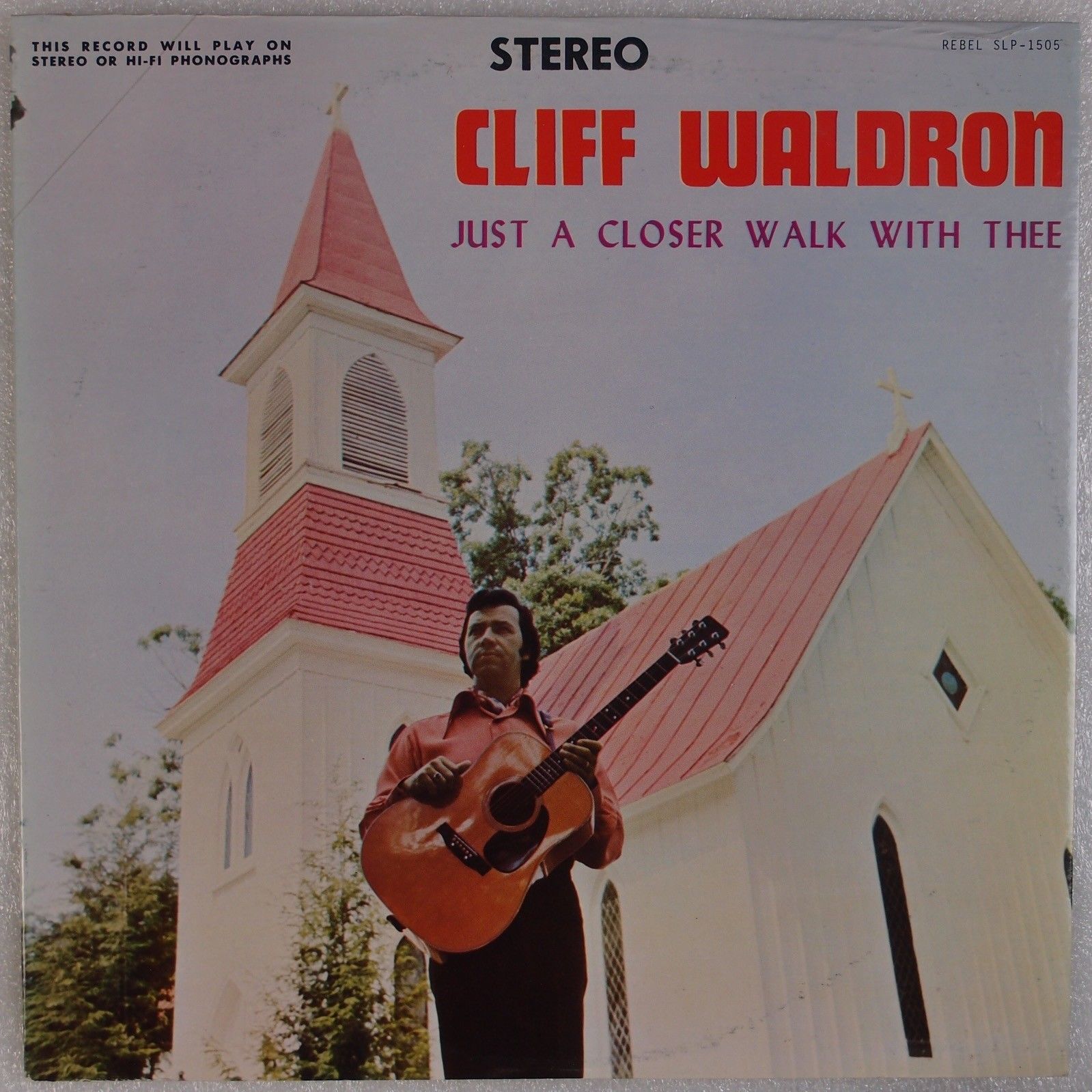 Just a Closer Walk With Thee cover