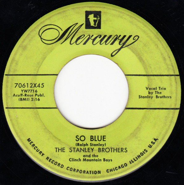 Single (So Blue / You’d Better Get It Right) cover