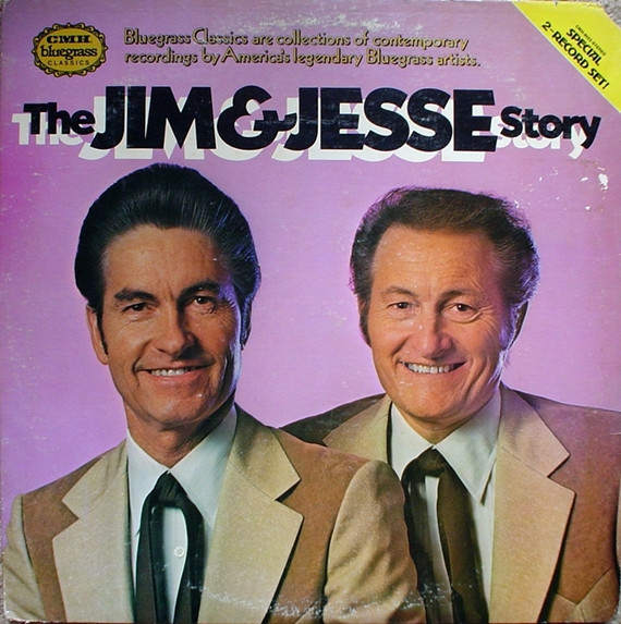 The Jim and Jesse Story cover