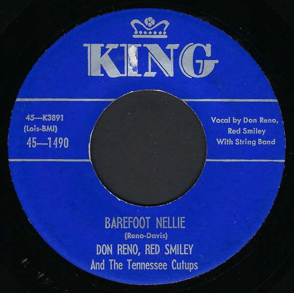 Single (Barefoot Nellie / Reno Ride) cover