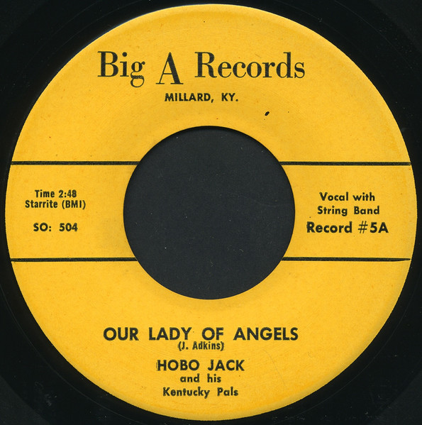Single (Our Lady of Angels / Another Night) cover