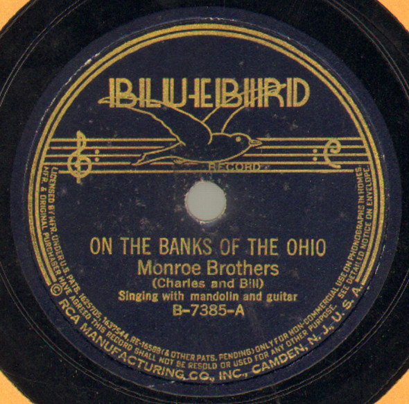 Single (On the Banks of the Ohio / Fame Apart from God’s Approval) cover