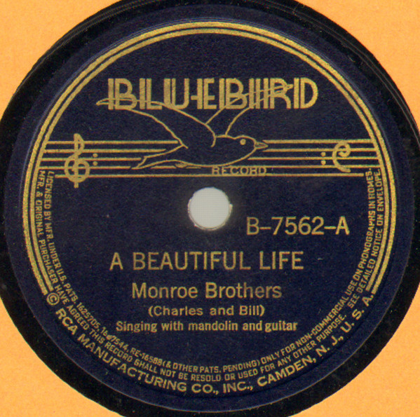 Single (A Beautiful Life / When Our Lord Shall Come Again) cover