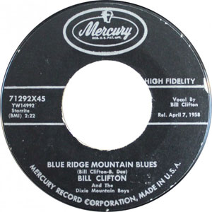 Single (Blue Ridge Mountain Blues / Are You Alone?) cover
