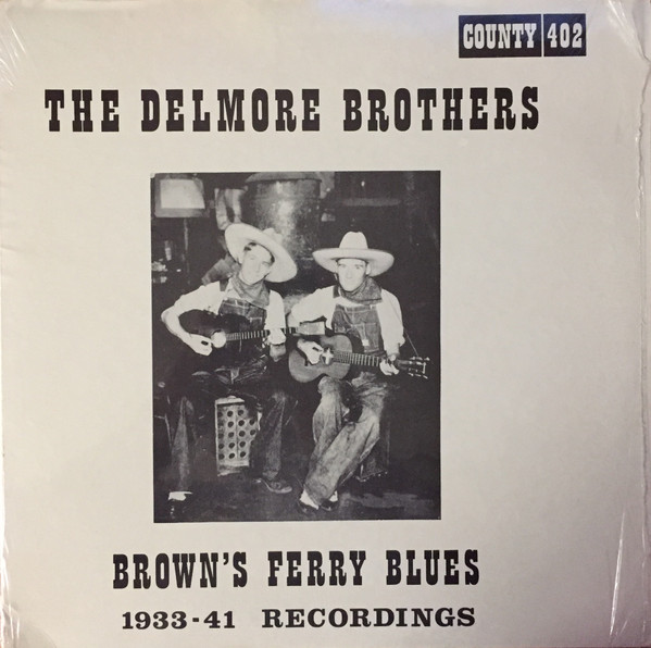 Single (Brown’s Ferry Blues / Back to Birmingham) cover