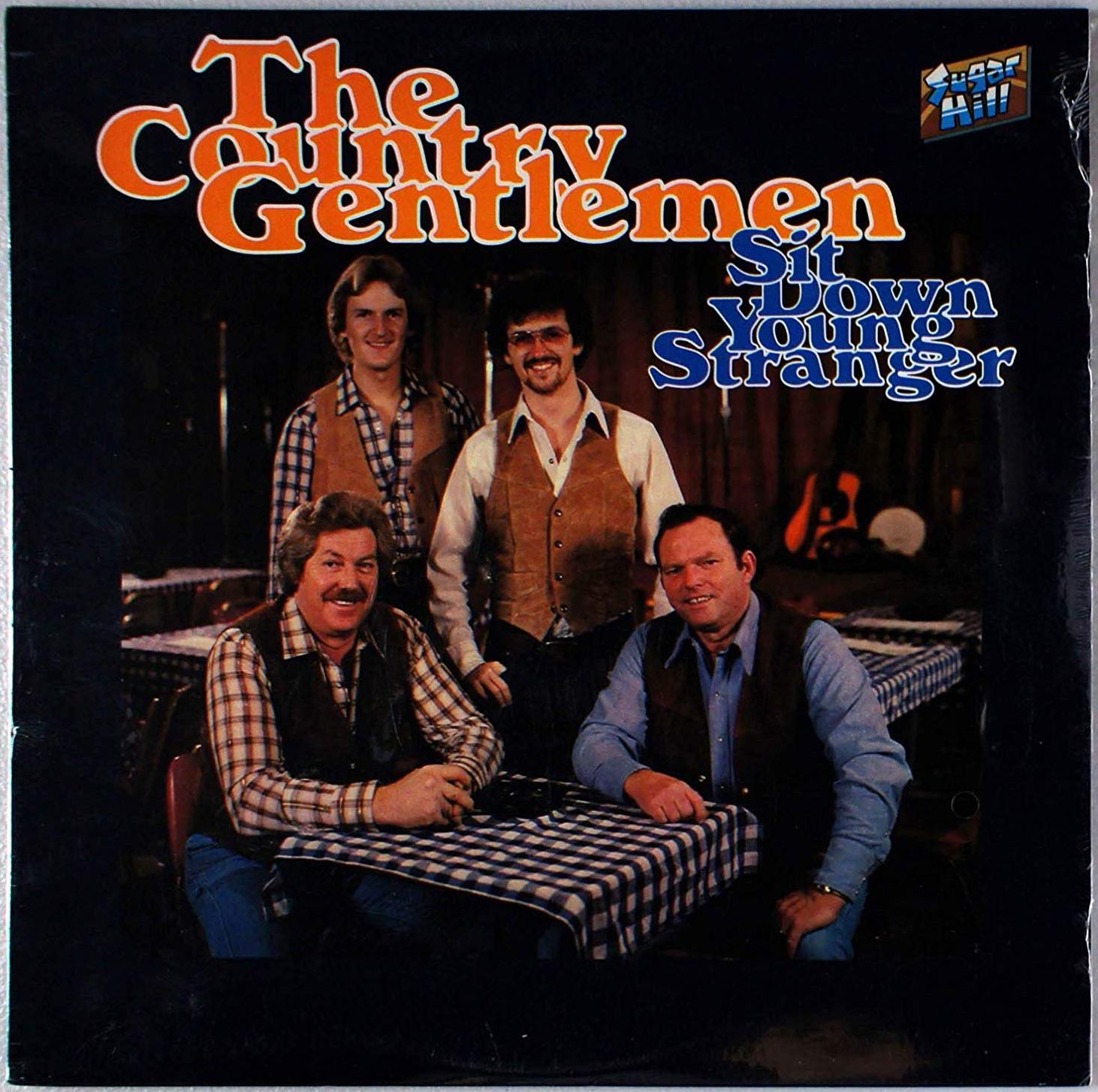 Sit Down Young Stranger cover