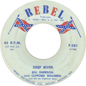 Single (Deep River / Over Yonder Stands Little Maggie) cover