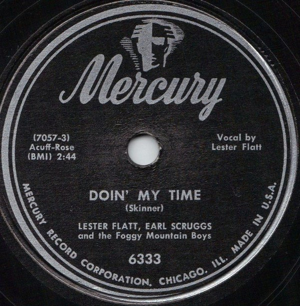 Doin’ My Time · Farewell Blues cover
