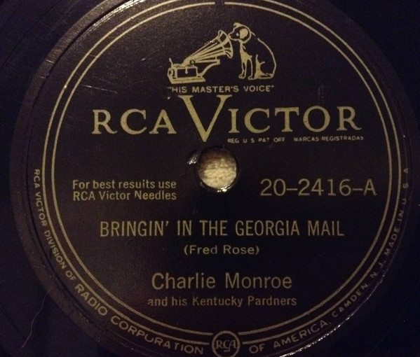 Bringing in the Georgia Mail · Down in the Willow Garden cover