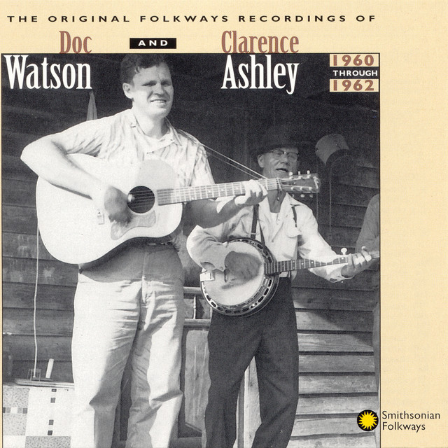 Old Time Music at Clarence Ashley’s cover