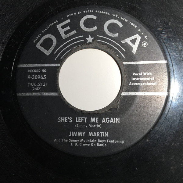 Single (She’s Left Me Again / Hold Watcha Got) cover
