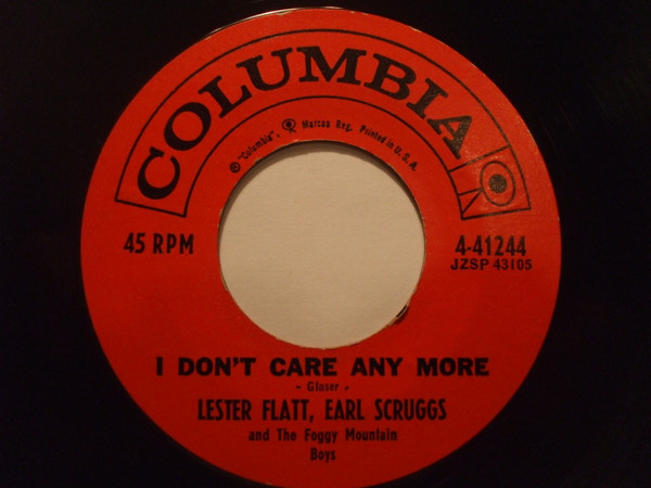Single (I Don’t Care Anymore / Mama’s and Daddy’s Little Girl) cover