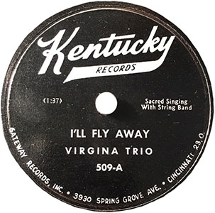 Single (I’ll Fly Away / God Put a Rainbow in the Clouds) cover