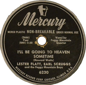 I’ll Never Shed Another Tear · I’ll Be Going to Heaven Sometime cover