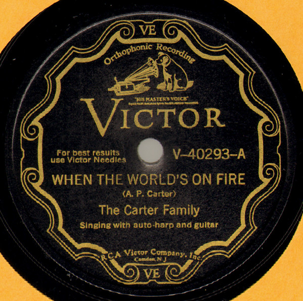 When the World’s on Fire · When the Springtime Comes Again cover