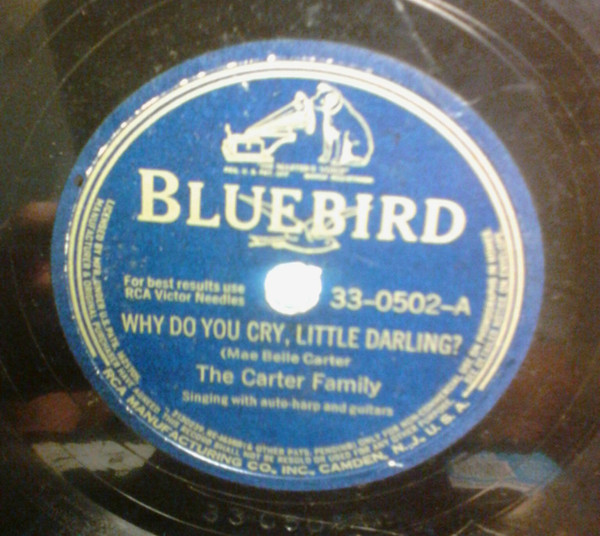 Single (Why Do You Cry, Little Darling? / Lonesome Homesick Blues) cover