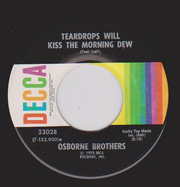 Teardrops Will Kiss the Morning Dew · Midnight Flyer cover
