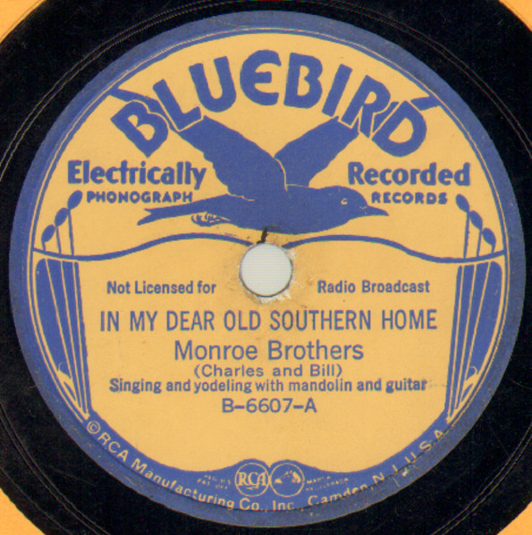 In My Dear Old Southern Home · On Some Foggy Mountain Top cover