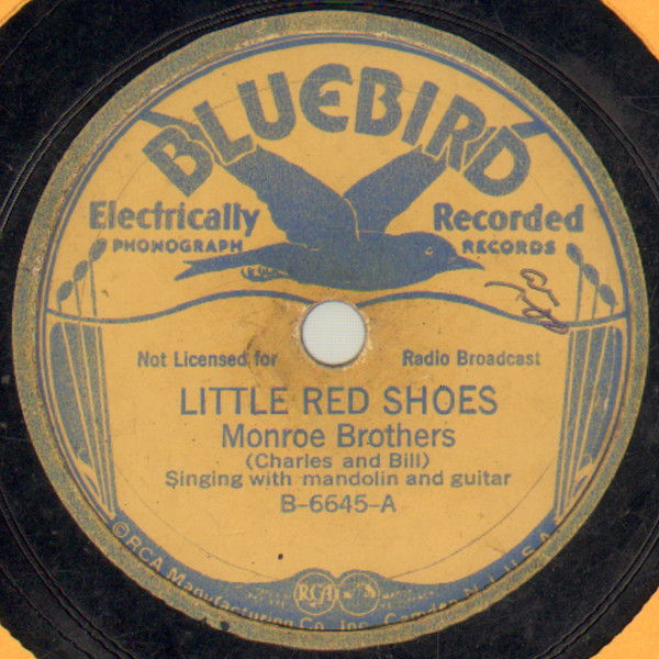 Single (Little Red Shoes / New River Train) cover