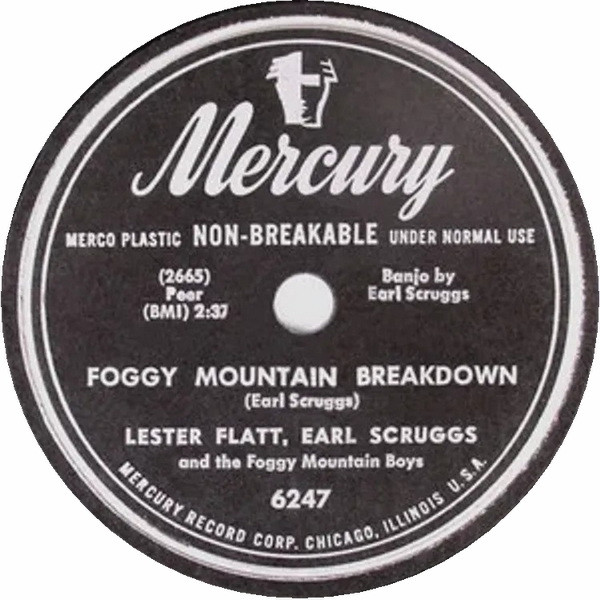 No Mother or Dad · Foggy Mountain Breakdown cover