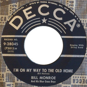 Single (On My Way to the Old Home / First Whippoorwill) cover