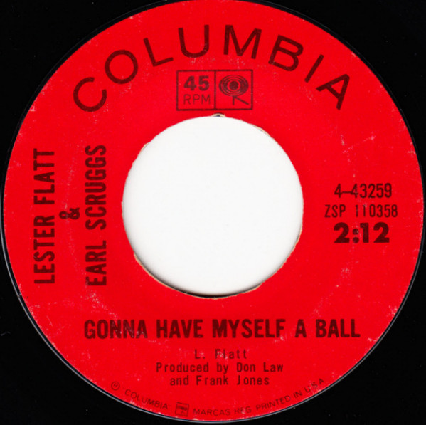 Single (Gonna Have Myself a Ball / Rock Salt and Nails) cover