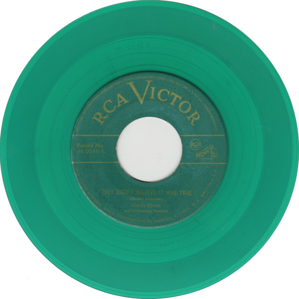 Single (They Didn’t Believe It Was True / Rosa Lee McFall) cover