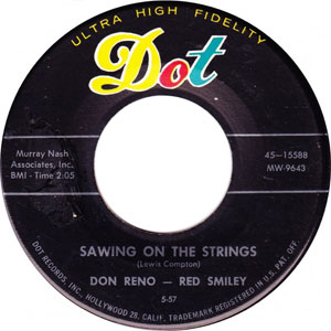 Single (Sawin on the Strings / Sweethearts in Heaven) cover