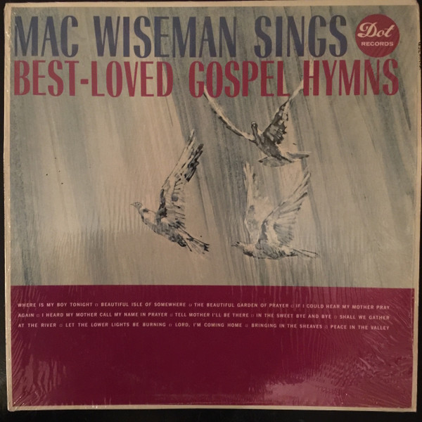 Sings Best-Loved Gospel Hymns cover