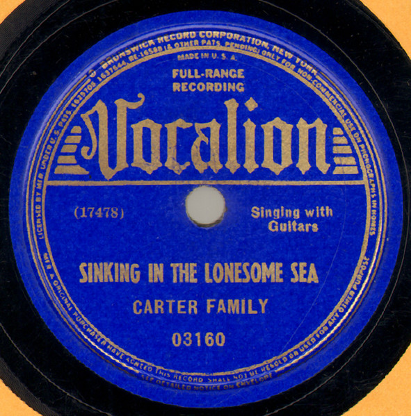 Sinking in the Lonesome Sea · The Storms Are on the Ocean cover
