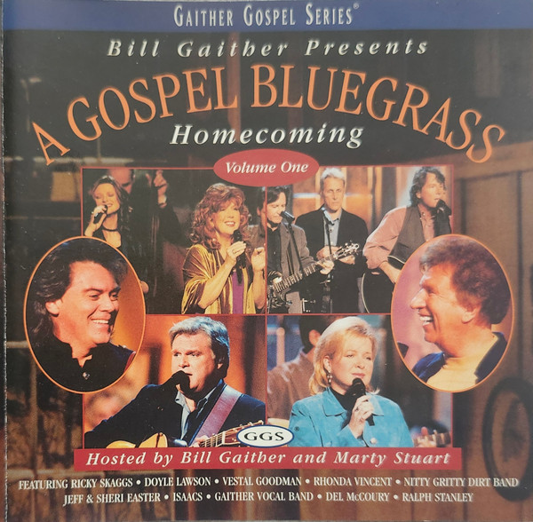 A Gospel Bluegrass Homecoming: Volume One cover