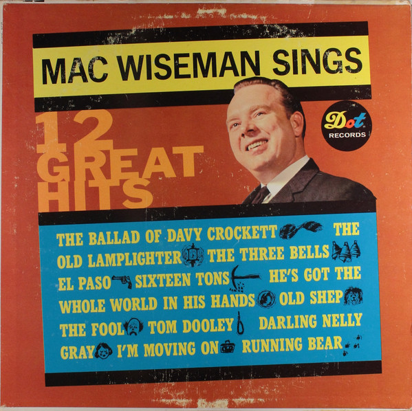 Sings 12 Great Hits cover