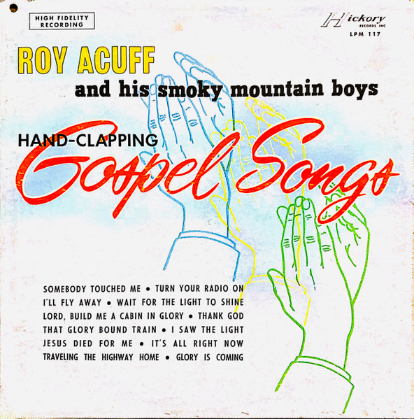 Hand-Clapping Gospel Songs cover