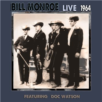 Bill Monroe live 1964 cover