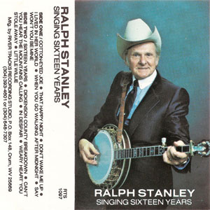 Ralph Stanley Singing Sixteen Years cover