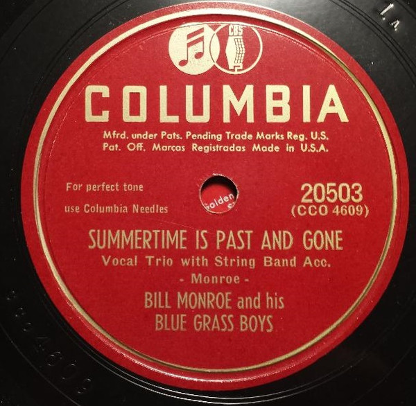 Wicked Path of Sin · Summertime Is Past and Gone cover